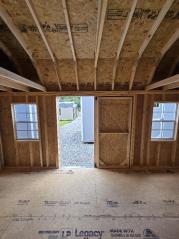 SAVE $564 OFF! - 10x16 LOFTED BARN! -$5,081 OR $200 DOWN & $200/MO -NO CREDIT CHECK - DELIVERY INCLUDED (50 miles)