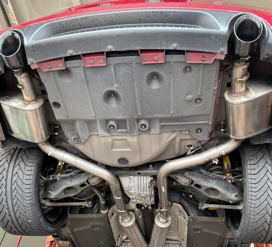 Custom Exhaust System 