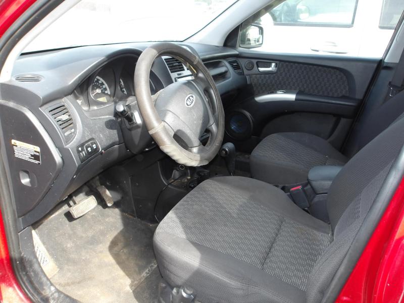 D5 - 2008 Kia Sportage