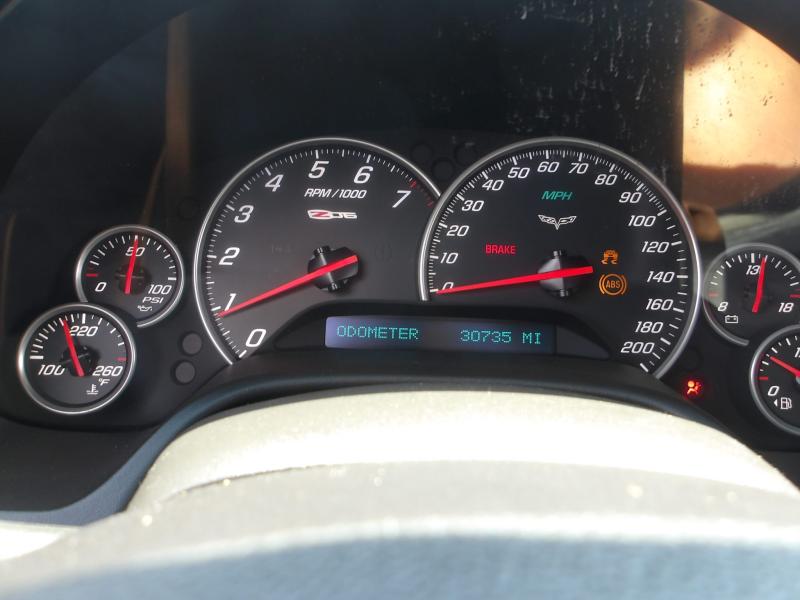 D69 - 2008 Chevrolet Corvette Z06 *** Rebuilt Title ***
