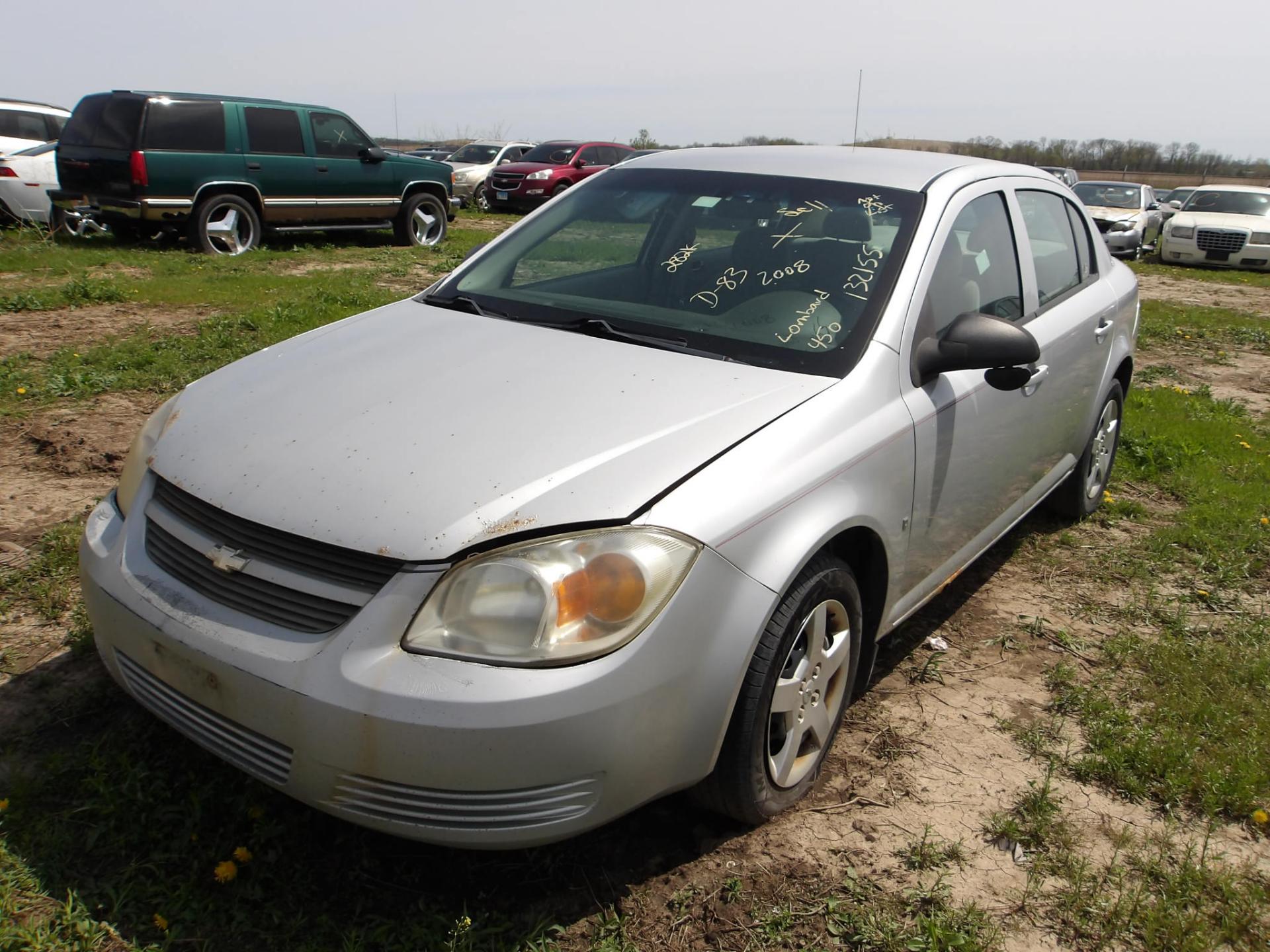 D83 - 2008 Chevy Cobalt ** Mechanics Special **