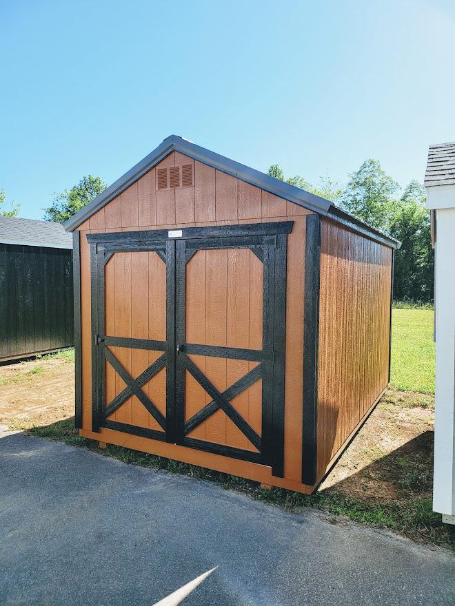GREAT PRICE! 8x12 Utility Bldg - 10 Yr Warranty