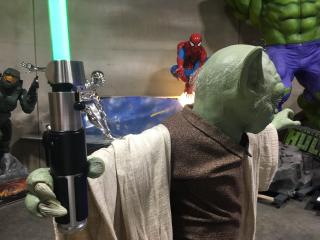 Life Size Star Wars Gentle Giant Yoda