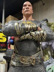 Life Size Black Adam Duane The Rock Johnson