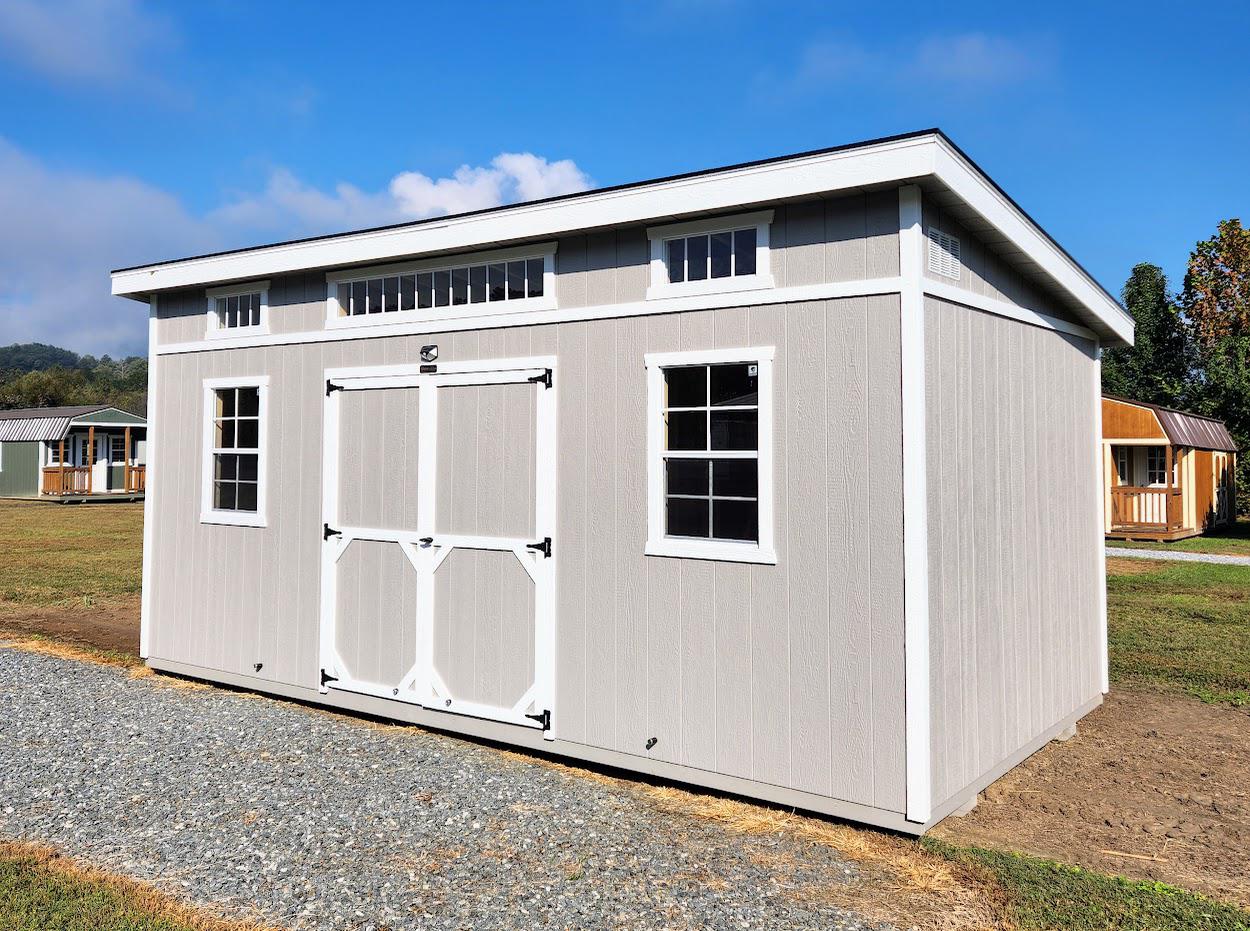 10% or $685 OFF - 10x20 MODERN ESCAPE -ONLY $6,169 - $200 DN & $254+tax/MO RTO