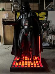 Life Size Star Wars Darth Vader with Lightsaber