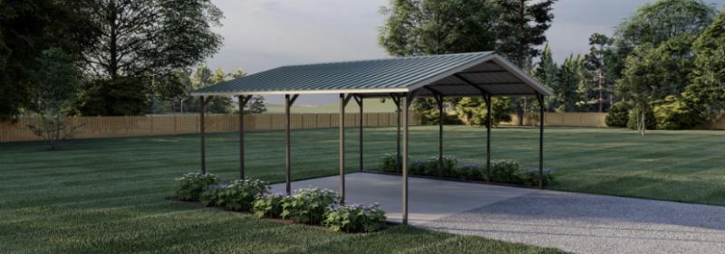 24x21x7 Carport