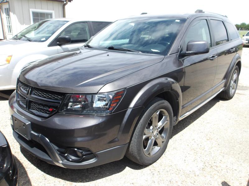 A53 - 2016 Dodge Journey Crossroad