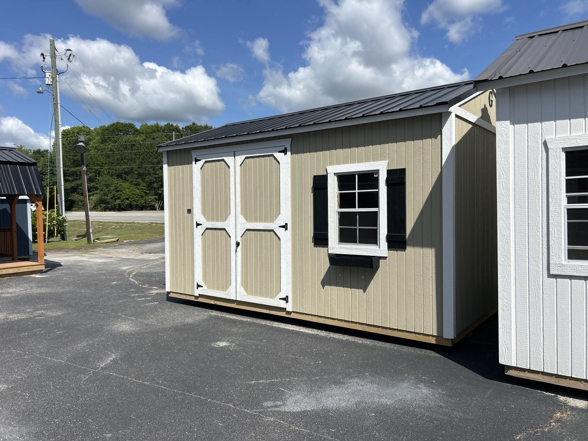 10x16 GARDEN SHED