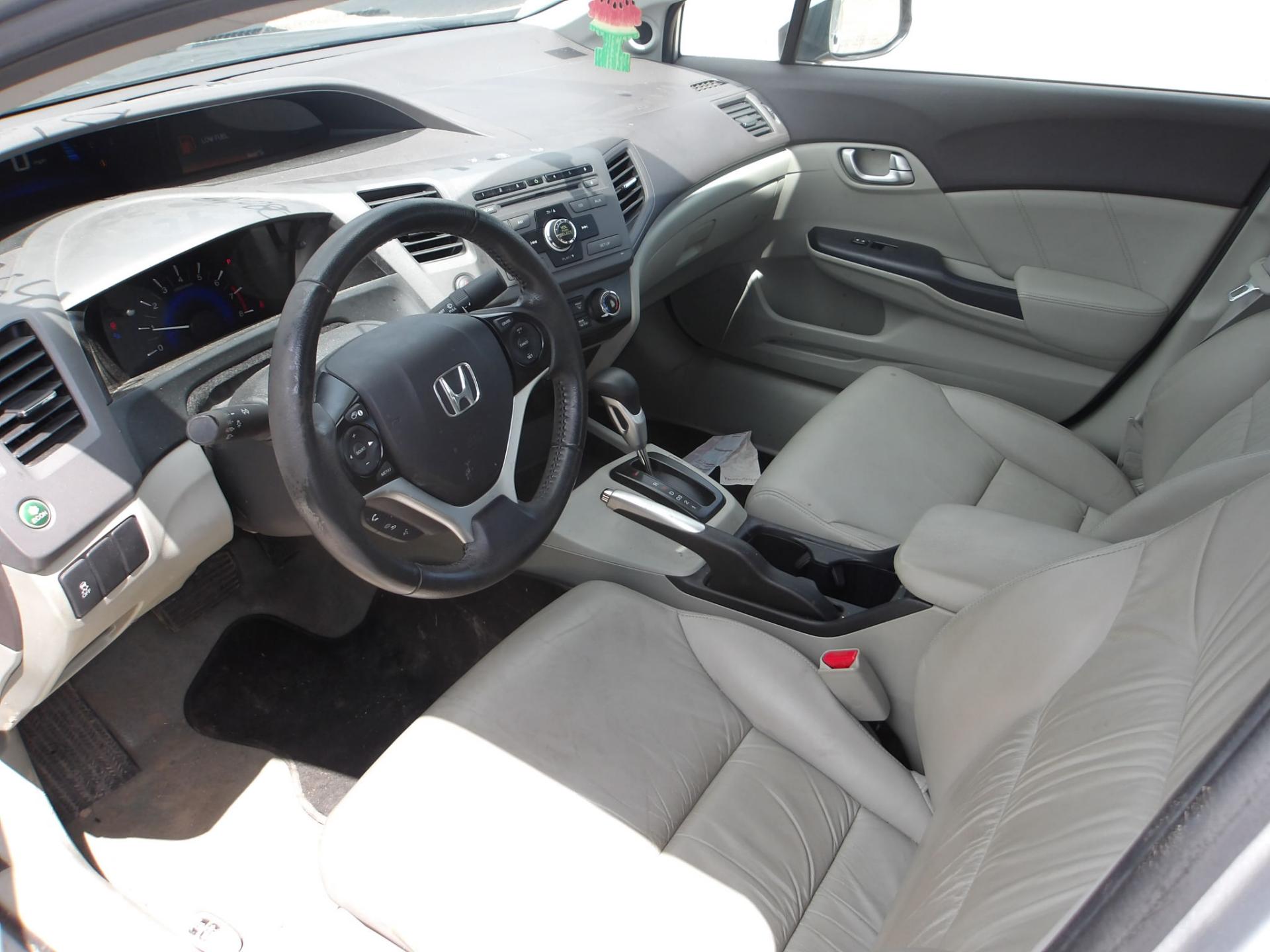 D3 - 2012 Honda Civic EX-L