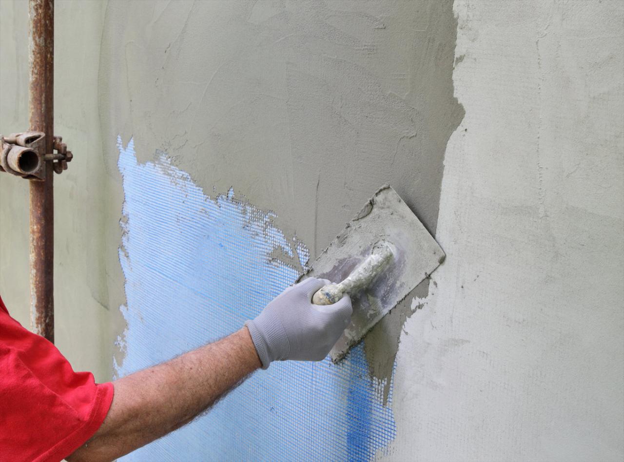 Stucco Repair & New Stucco