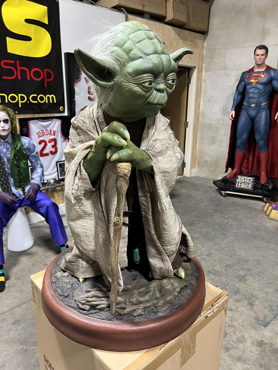 Sideshow Yoda