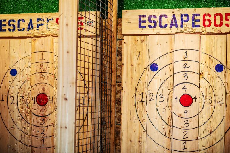 Axe Throwing Sioux Falls