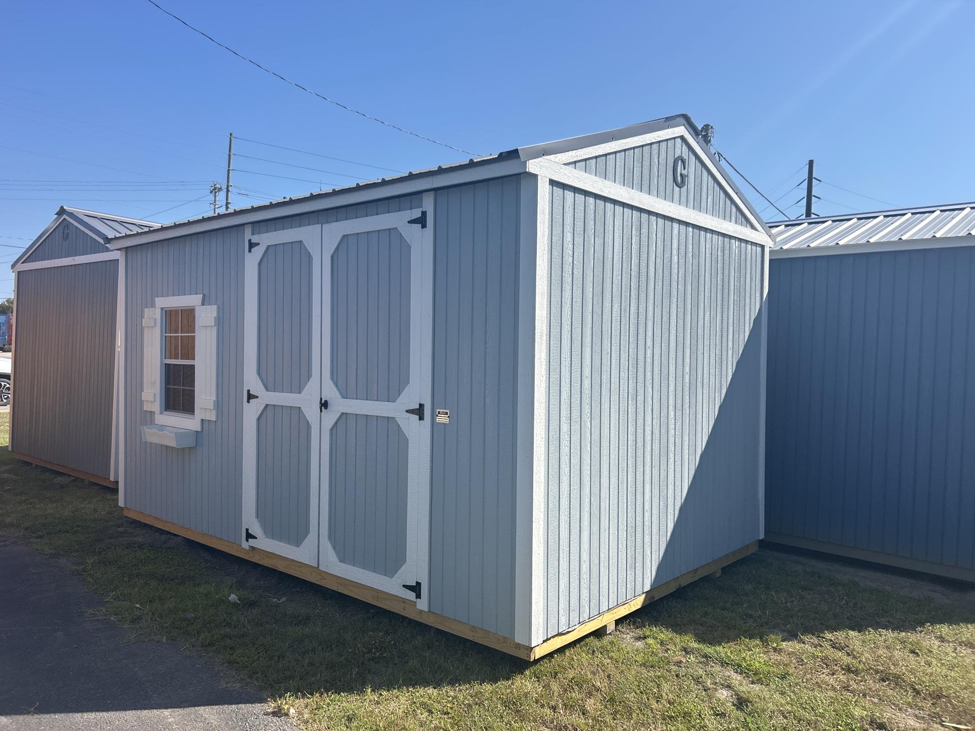 10x16 GARDEN SHED