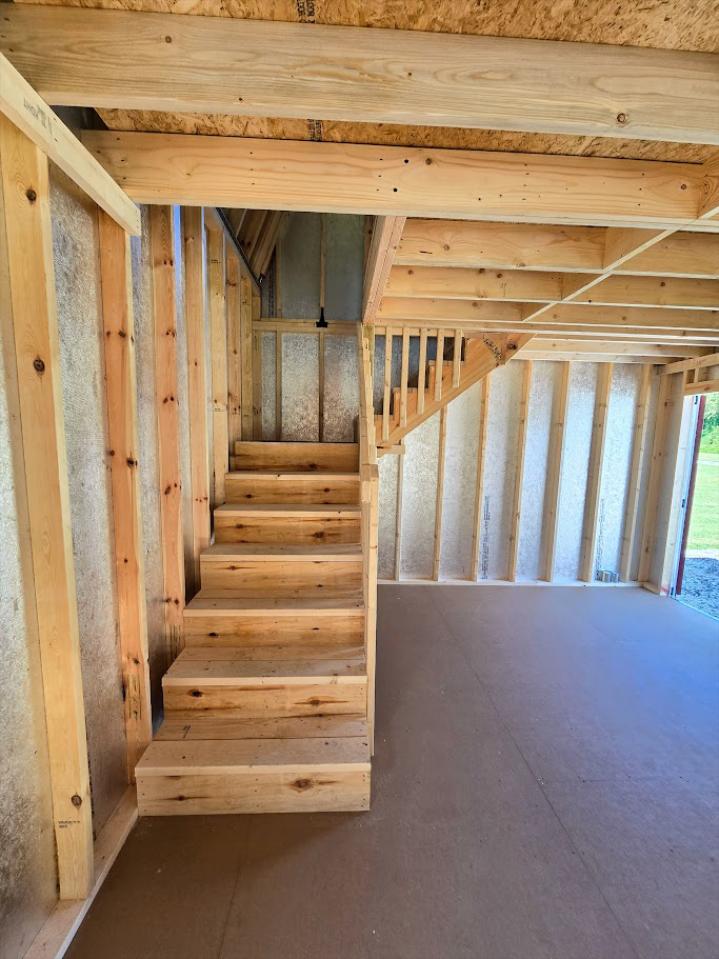 14x28 TRUE 2-STORY BARN! - ONLY $23,281 + tax - FINANCE OPTIONS UP TO 120 MONTHS! - FREE DELIVERY UP TO 50-MILES!