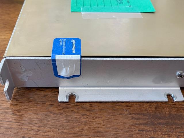 King KN-63 DME Processor Computer. Form 8130, Used.