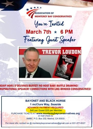 
An Evening with Trevor Loudon