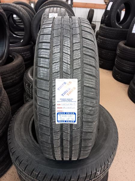 235/65R17 Michelin Defender LTX M/S Tires Set of 4