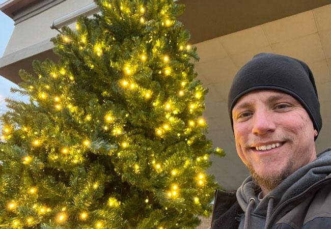 Holiday Lighting Installation