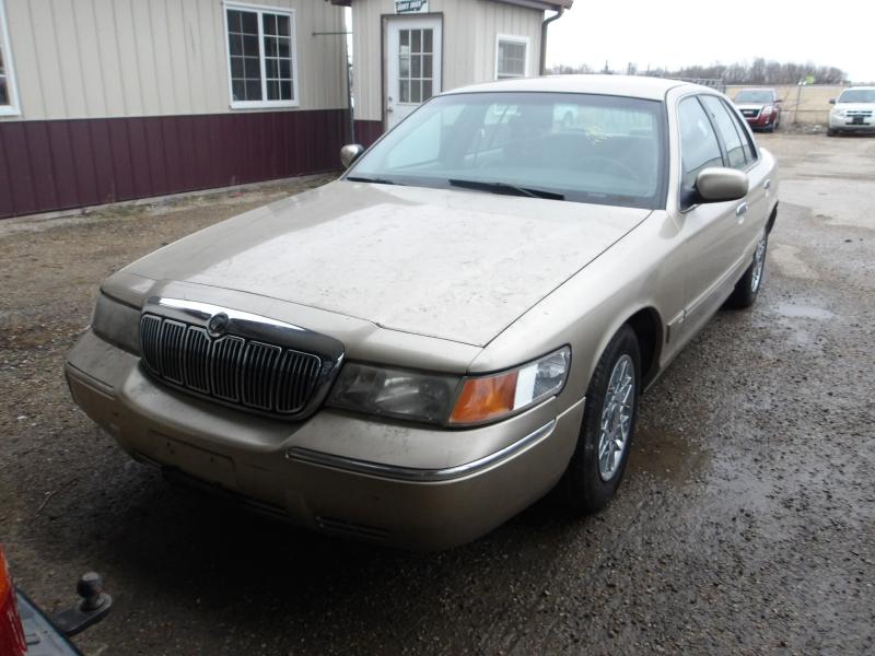 A98 - 1999 Mercury Grand Marquis GS