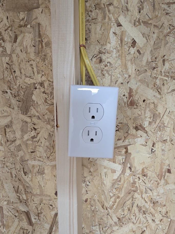 12x24 BARN W/TREX PORCH -  $10,206 or $404 Down & $404/Month  - NO CREDIT CHECK - FREE DELIVERY & BLOCKS (50 miles)