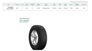 175/70R13 Firestone Winterforce Tires with 4 Bolt Honda Rims Set of 4
