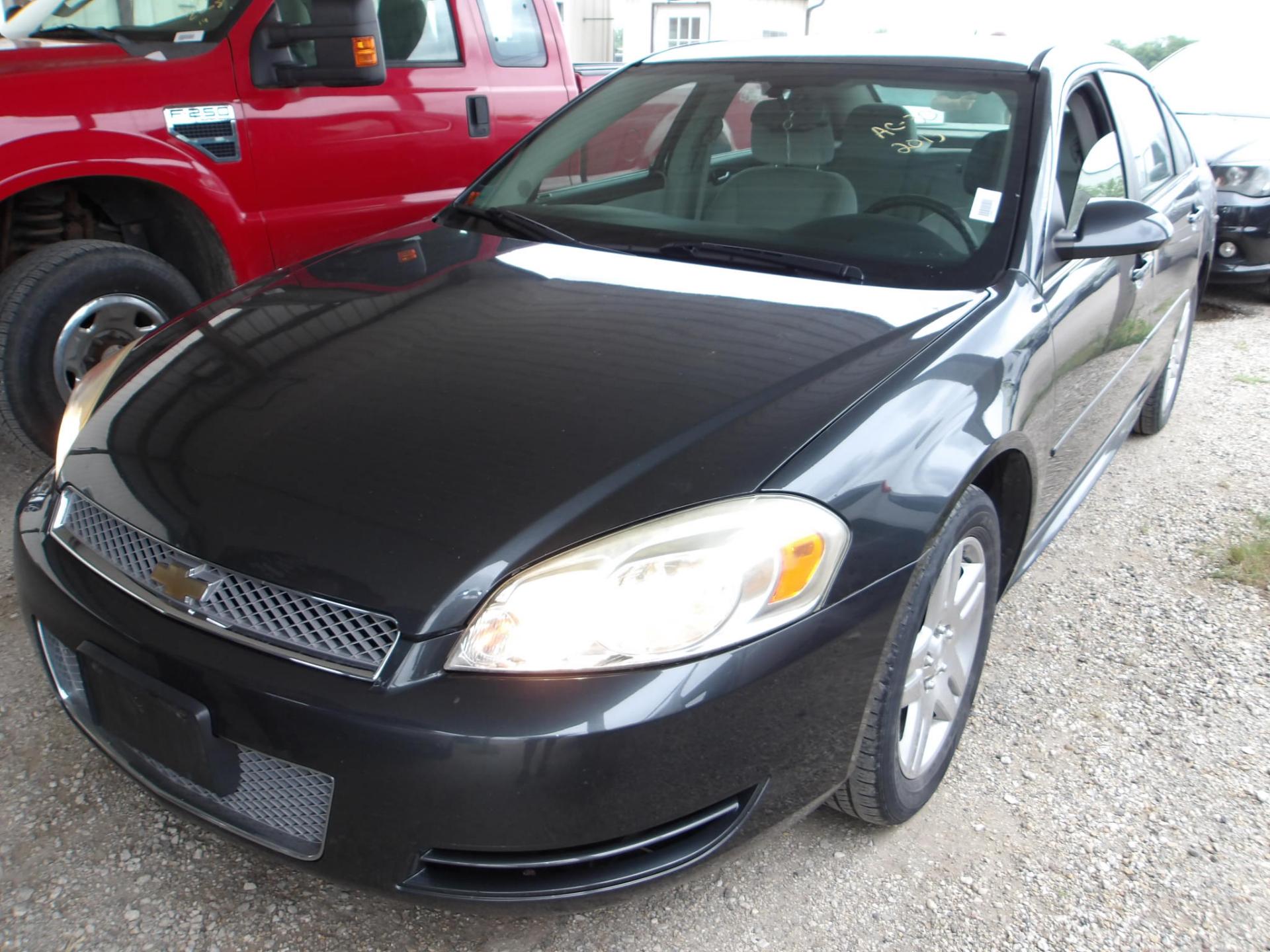 AC30 - 2013 CChevrolet Impala T Fleet