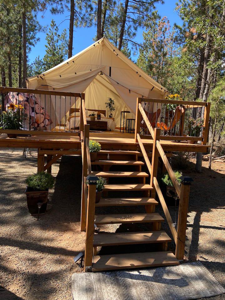Love In The Woods With Wood Stove!Starting at $134 / night