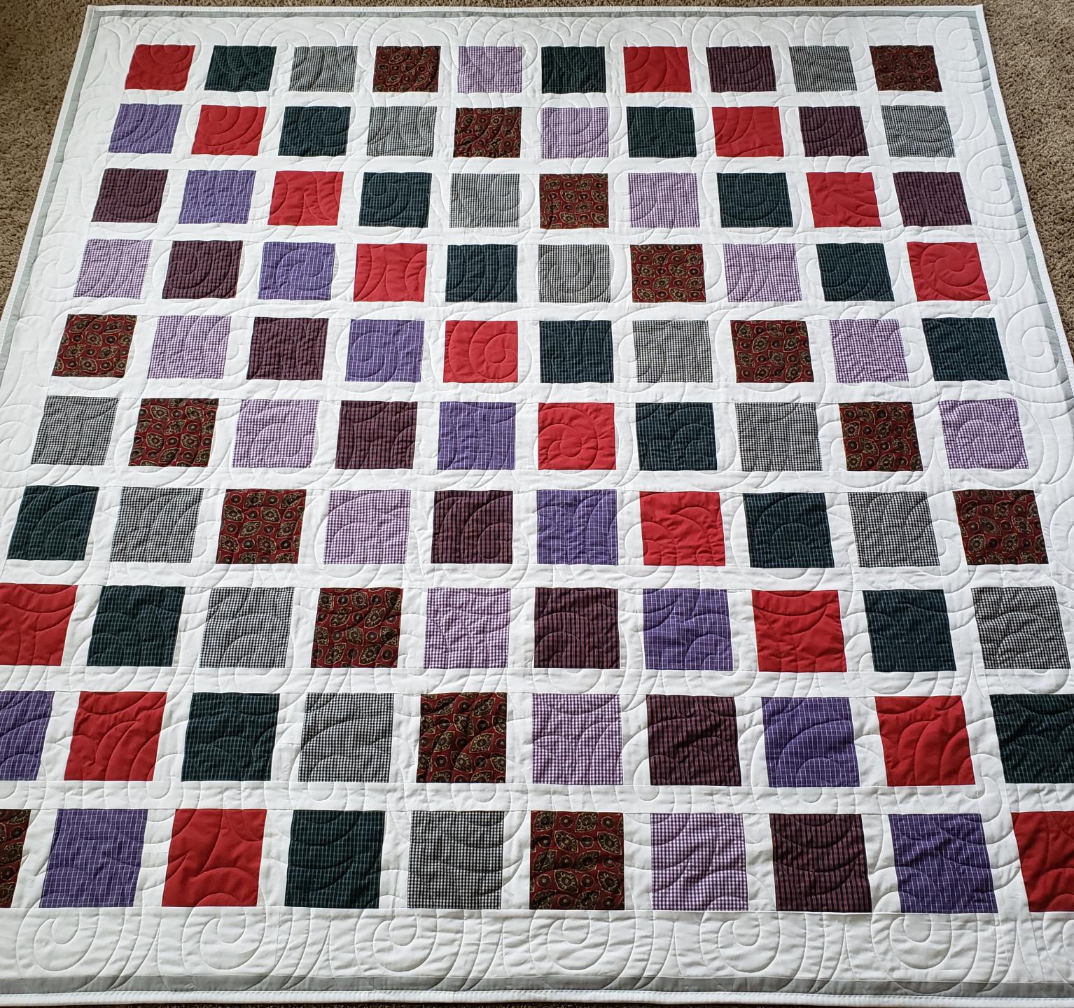 Memory/Bereavement Quilt.