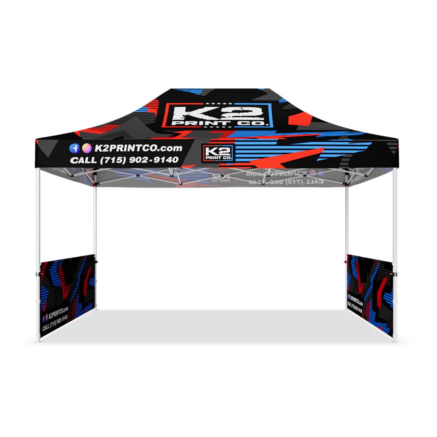10'X15' Advertising Tent