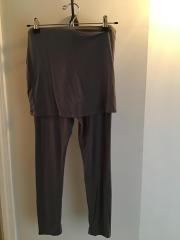 Bamboo Skirt Leggings