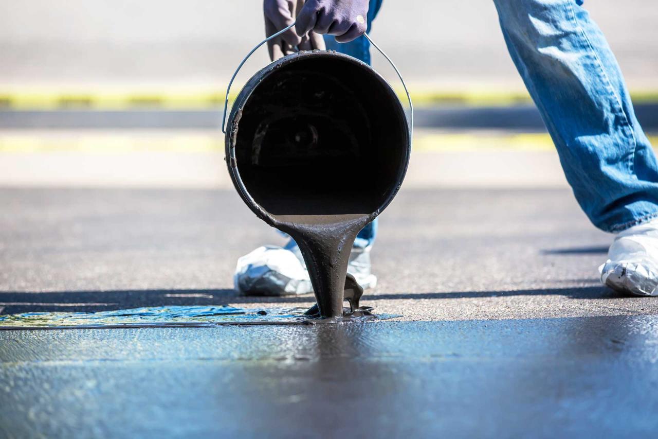 Coal Tar Sealant Deterioration