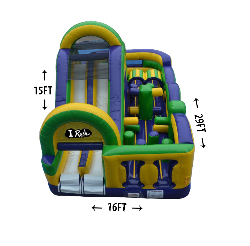 iRush Obstacle Course