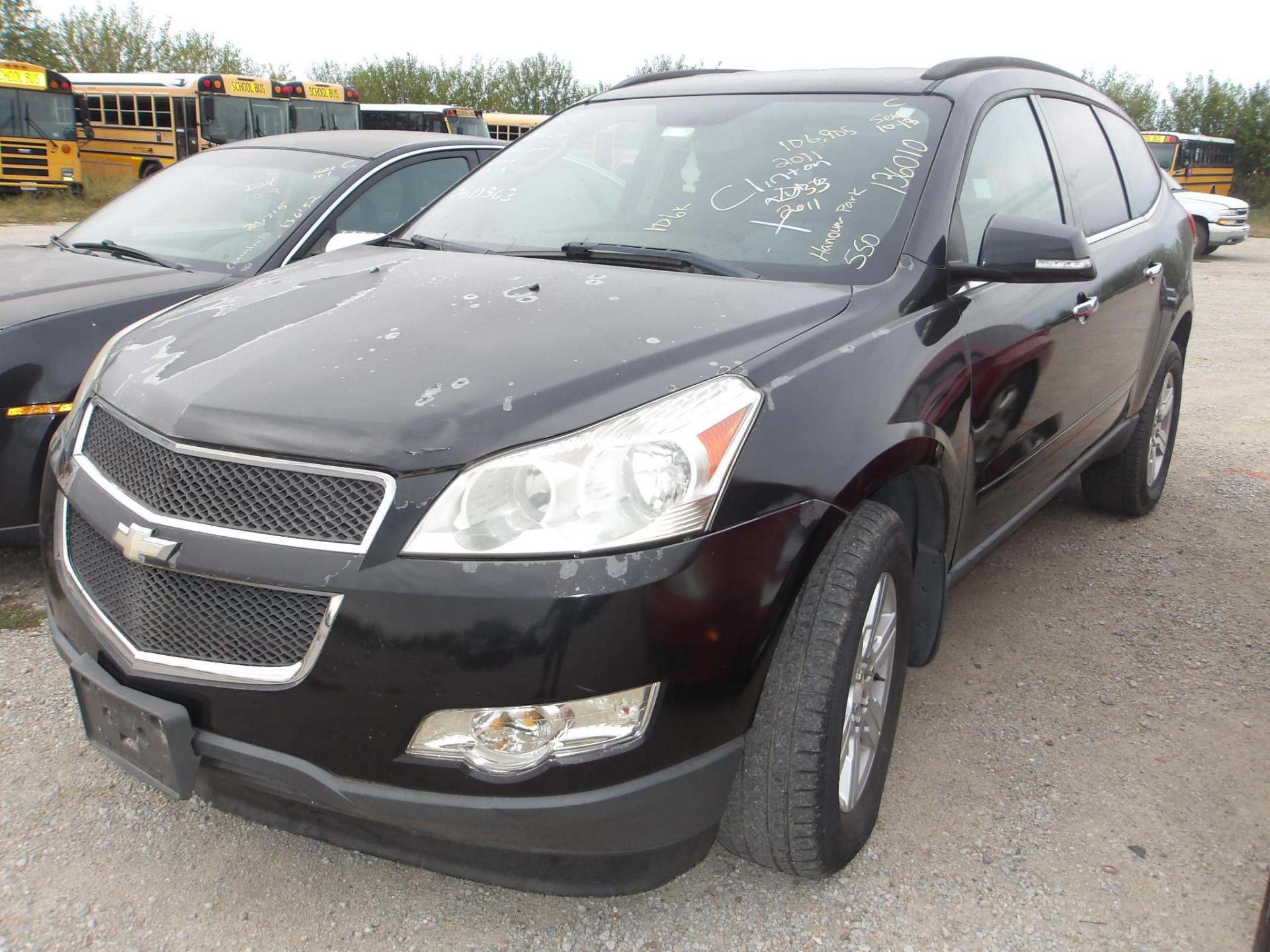 D33 - 2011 Chevrolet Traverse 1LT