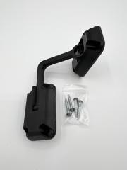 Ring Latch 90 Degree Black