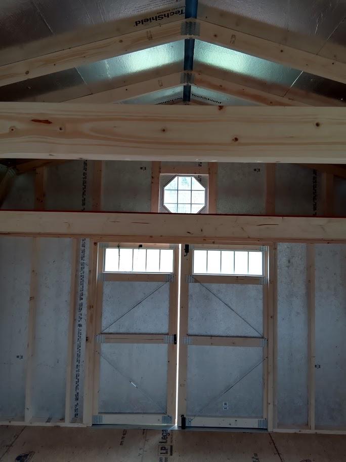 Marion - HUGE 14x28 Lofted Barn