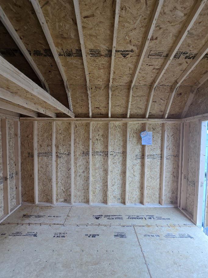 SAVE $233 OFF! - 10x12 LOFTED BARN! -$4,437 OR $175 DOWN & $175/MO -NO CREDIT CHECK - EVERY ONE APPROVED!