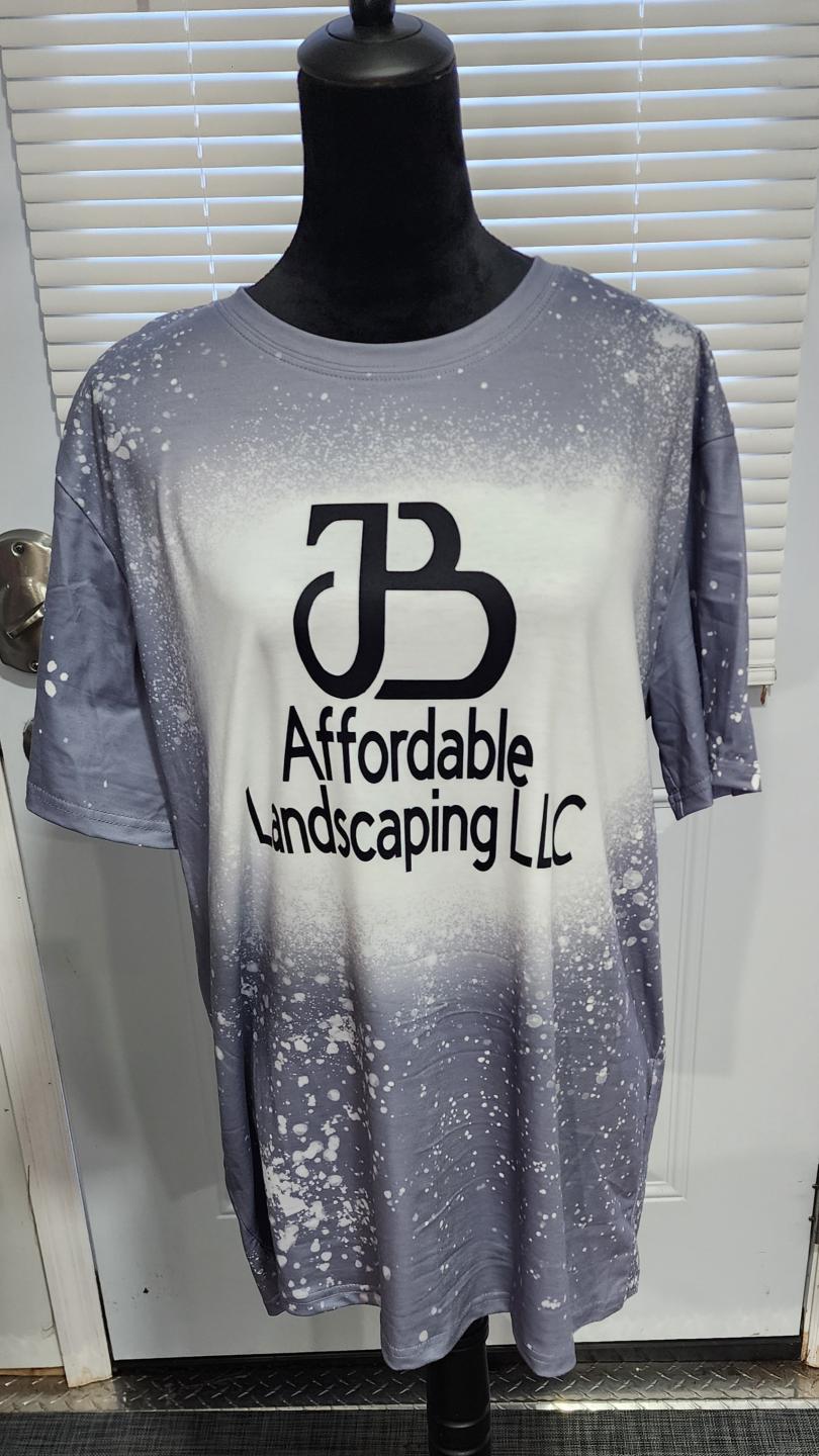 Bleached shirts