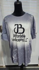 Bleached shirts