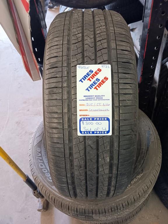 205/55R16 Geodrive Tires Set of 4