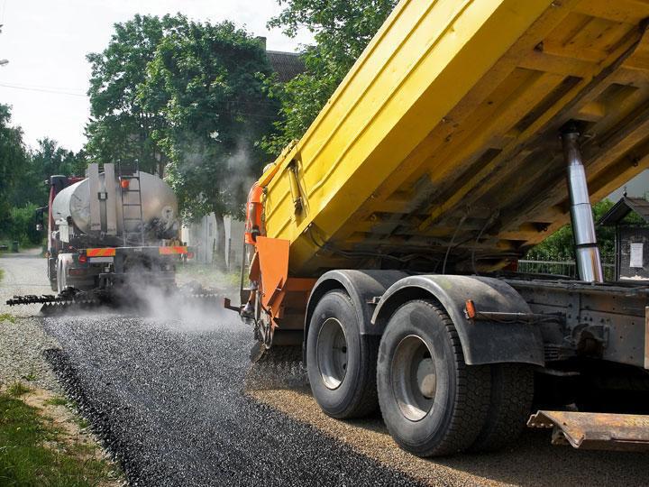 Milling & Chip Sealing
