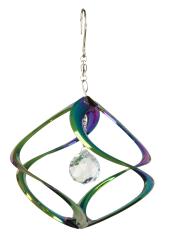 Cosmix Spinner Rainbow W/Crystal 11"