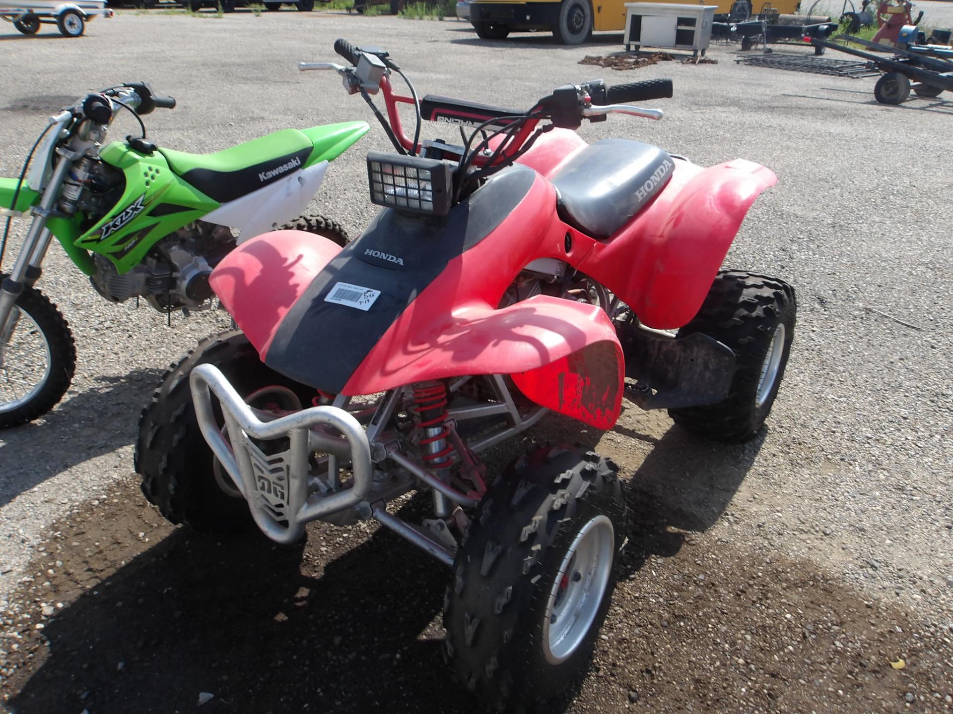 D75 - 2006 Honda TRX 300EX