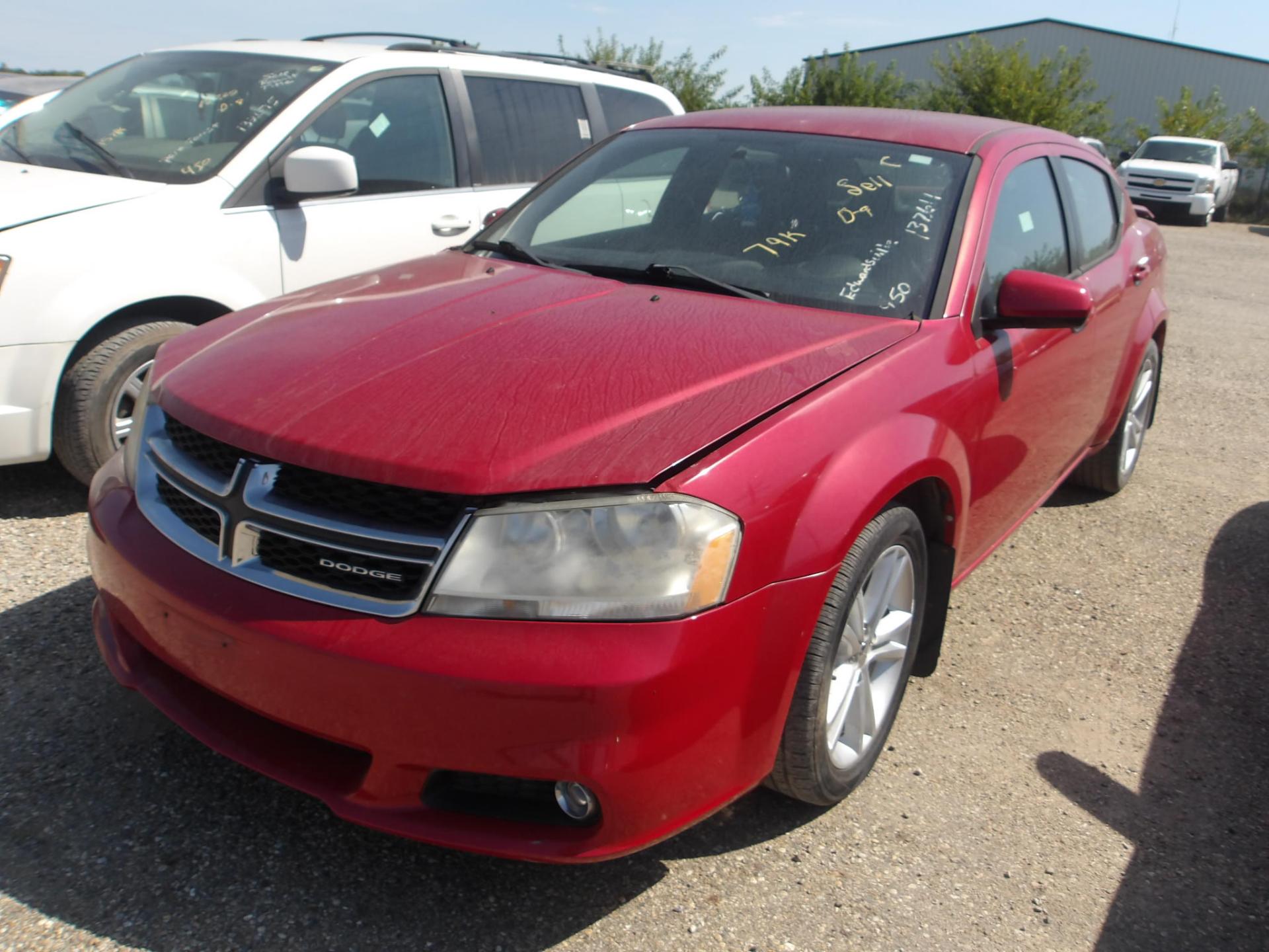 D9 - 2012 Dodge Avenger SXT Plus