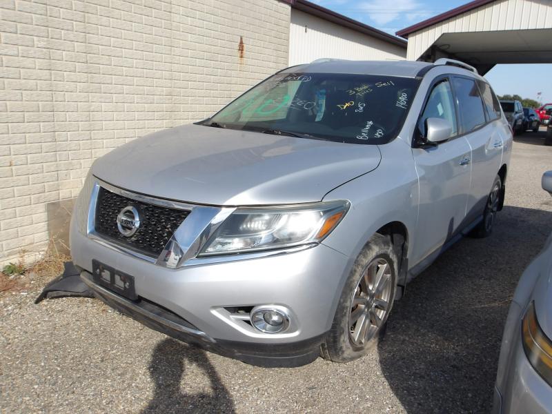 D10 - 2015 Nissan Pathfinder *** Mechanics Special ***