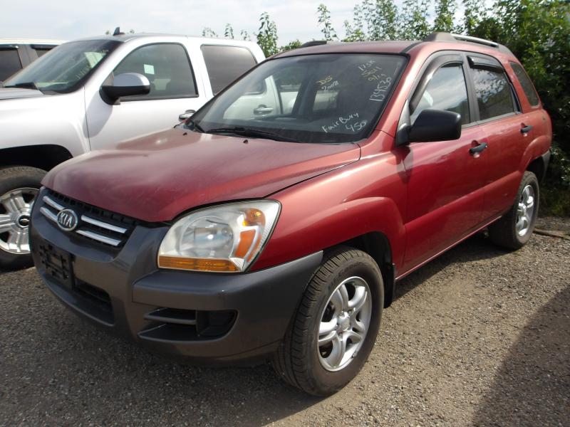 D5 - 2008 Kia Sportage
