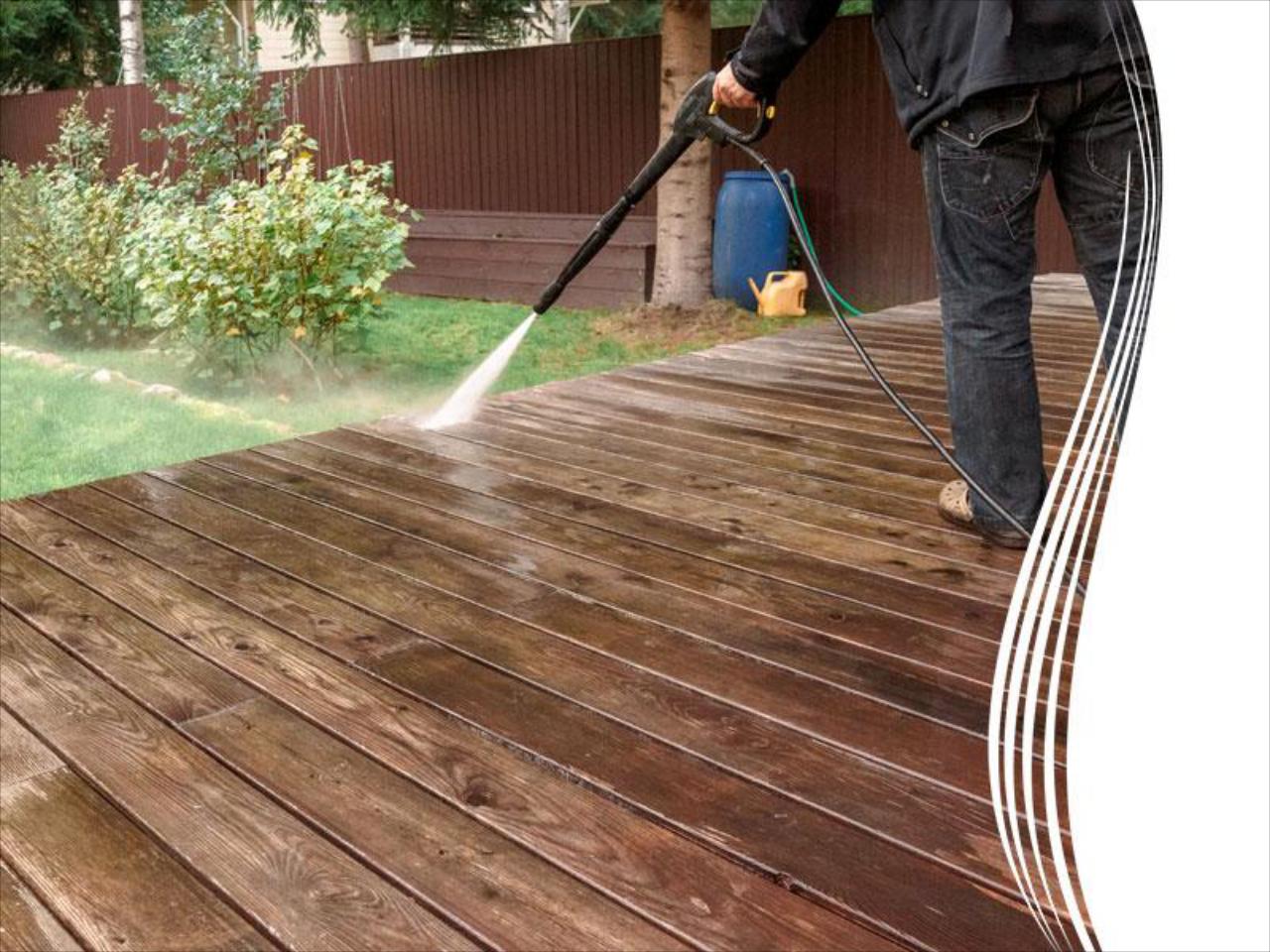 Patio & Deck Pressure Washing