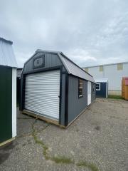 12x24 Lofted Barn Garage