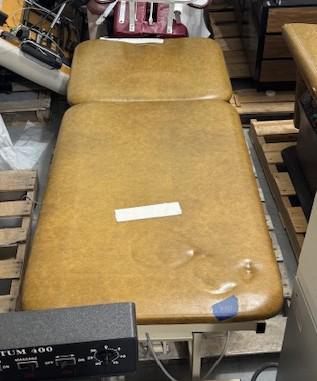 Vintage Medical Chiropractic Treatment Table