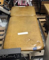 Vintage Medical Chiropractic Treatment Table